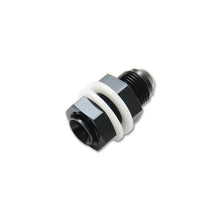 Load image into Gallery viewer, Vibrant Fittings Vibrant -6AN Fuel Cell Bulkhead Adapter Fitting (w/ PTFE Crush Washers & Nut)
