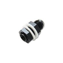 Load image into Gallery viewer, Vibrant Fittings Vibrant -6AN Fuel Cell Bulkhead Adapter Fitting (w/ PTFE Crush Washers & Nut)