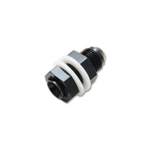 Load image into Gallery viewer, Vibrant Fittings Vibrant -6AN Fuel Cell Bulkhead Adapter Fitting (w/ PTFE Crush Washers & Nut)