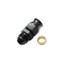 Load image into Gallery viewer, Vibrant Fittings Vibrant -6AN Male to 5/16in Tube Adapter Fittings with Brass Olive Insert