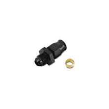 Load image into Gallery viewer, Vibrant Fittings Vibrant -6AN Male to 5/16in Tube Adapter Fittings with Brass Olive Insert