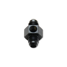 Load image into Gallery viewer, Vibrant Fittings Vibrant -6AN Male Union Adapter Fitting w/ 1/8in NPT Port