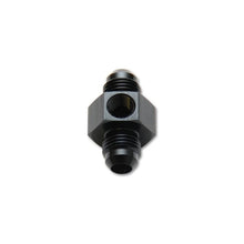 Load image into Gallery viewer, Vibrant Fittings Vibrant -6AN Male Union Adapter Fitting w/ 1/8in NPT Port