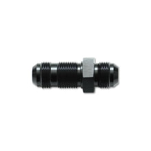 Load image into Gallery viewer, Vibrant Fittings Vibrant -8AN Flare Straight Bulkhead Adapter Fitting - Aluminum