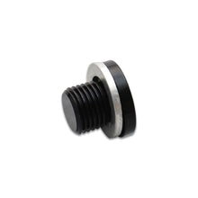 Load image into Gallery viewer, Vibrant Fittings Vibrant M16 x 1.5 Metric Aluminum Port Plug with Crush Washer