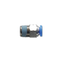 Load image into Gallery viewer, Vibrant Fittings Vibrant Male Straight Fitting for 1/4in OD Tubing (1/16in NPT Thread)