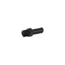 Load image into Gallery viewer, Vibrant Fittings Vibrant Straight Adapter Fitting (NPT to Barb) 1/8in NPT x 3/16 Barb
