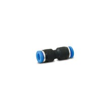 Load image into Gallery viewer, Vibrant Fittings Vibrant Union Straight Pneumatic Vacuum Fitting - for use with 3/8in (9.5mm) OD tubing