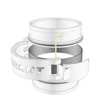 Load image into Gallery viewer, Vibrant O-Rings Vibrant Replacement O-Ring for 4in Weld Fittings (Part #12548)