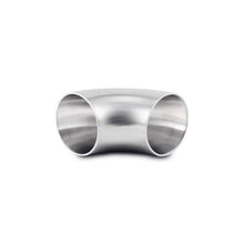 Load image into Gallery viewer, Vibrant Steel Tubing Vibrant 2.0in OD T304 SS 90 Deg Mandrel Bend Elbow (2.0in Centerline Radius)