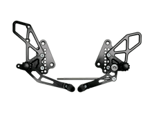 Load image into Gallery viewer, Vortex Racing Bike Stands Vortex Racing 99-21 Suzuki GSX-R1300 R Hayabusa Rear Set- Black