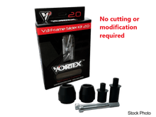 Load image into Gallery viewer, Vortex Racing Frame Sliders Vortex Racing 10-16 Ducati Multistrada 1200 V3 2.0 Frame Slider Kit- No Cut
