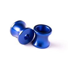 Load image into Gallery viewer, Vortex Racing Swingarms Vortex Racing Swingarm Spools 8mm- Blue