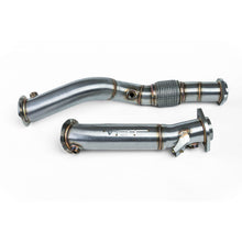 Load image into Gallery viewer, VRSF Exhaust > Downpipe VRSF 3″ Race Downpipes 2020 – 2023 BMW M2, M3 & M4 S58 G80, G82, G83