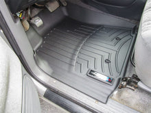 Load image into Gallery viewer, WeatherTech Floor Mats - Rubber WeatherTech 00-04 Toyota Tundra Front FloorLiner - Black