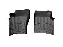 Load image into Gallery viewer, WeatherTech Floor Mats - Rubber WeatherTech 00-05 Mercedes-Benz ML Class Front FloorLiner - Black