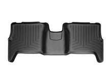 Load image into Gallery viewer, WeatherTech Floor Mats - Rubber WeatherTech 01-03 Dodge Durango Rear FloorLiner - Black