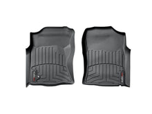 Load image into Gallery viewer, WeatherTech Floor Mats - Rubber WeatherTech 01-04 Toyota Tacoma Front FloorLiner - Black