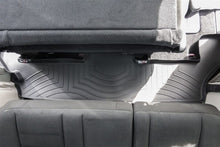 Load image into Gallery viewer, WeatherTech Floor Mats - Rubber WeatherTech 01-07 Chrysler Town & Country Rear FloorLiner - Black