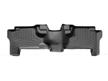 Load image into Gallery viewer, WeatherTech Floor Mats - Rubber WeatherTech 02-04 Oldsmobile Bravada (4 door) Rear FloorLiner - Black
