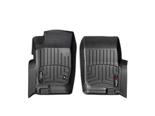 Load image into Gallery viewer, WeatherTech Floor Mats - Rubber WeatherTech 02-05 Ford Explorer Front FloorLiner - Black
