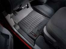 Load image into Gallery viewer, WeatherTech Floor Mats - Rubber WeatherTech 02-06 Dodge Ram 1500 Pickup QuadCab Front FloorLiner - Black