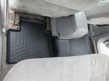 Load image into Gallery viewer, WeatherTech Floor Mats - Rubber WeatherTech 02-06 Toyota Camry Rear FloorLiner - Black (Vehicles w/Power Passenger 1st Row Seat)