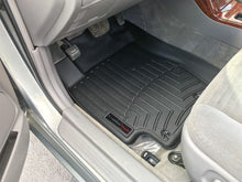 Load image into Gallery viewer, WeatherTech Floor Mats - Rubber WeatherTech 02-06 Toyota Camry Sedan Front FloorLiner - Black