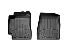 Load image into Gallery viewer, WeatherTech Floor Mats - Rubber WeatherTech 02-06 Toyota Camry Sedan Front FloorLiner - Black