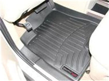 Load image into Gallery viewer, WeatherTech Floor Mats - Rubber WeatherTech 02-07 Buick Rendezvous Front FloorLiner - Black
