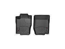 Load image into Gallery viewer, WeatherTech Floor Mats - Rubber WeatherTech 03-05 Mercedes-Benz ML350 Front FloorLiner - Black
