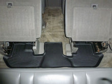 Load image into Gallery viewer, WeatherTech Floor Mats - Rubber WeatherTech 03-06 Cadillac Escalade ESV Rear FloorLiner - Black