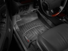 Load image into Gallery viewer, WeatherTech Floor Mats - Rubber WeatherTech 03-06 Lexus GX470 Front FloorLiner - Black