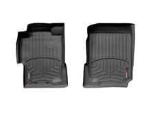 Load image into Gallery viewer, WeatherTech Floor Mats - Rubber WeatherTech 03-07 Honda Accord Front FloorLiner - Black