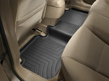 Load image into Gallery viewer, WeatherTech Floor Mats - Rubber WeatherTech 03-07 Honda Accord Rear FloorLiner - Black