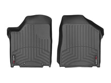Load image into Gallery viewer, WeatherTech Floor Mats - Rubber WeatherTech 03-08 Nissan Murano Front FloorLiner - Black