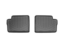 Load image into Gallery viewer, WeatherTech Floor Mats - Rubber WeatherTech 03-08 Toyota Corolla Rear FloorLiner - Black