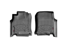 Load image into Gallery viewer, WeatherTech Floor Mats - Rubber WeatherTech 03-09 Toyota 4Runner Front FloorLiner - Black