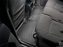 Load image into Gallery viewer, WeatherTech Floor Mats - Rubber WeatherTech 03-09 Toyota 4Runner Rear FloorLiner - Black