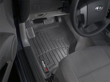 Load image into Gallery viewer, WeatherTech Floor Mats - Rubber WeatherTech 03-10 Kia Sorento Front FloorLiner - Black