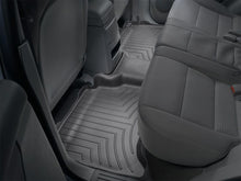Load image into Gallery viewer, WeatherTech Floor Mats - Rubber WeatherTech 03-10 Kia Sorento Rear FloorLiner - Black