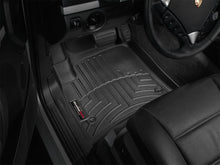 Load image into Gallery viewer, WeatherTech Floor Mats - Rubber WeatherTech 03-10 Porsche Cayenne Front FloorLiner - Black