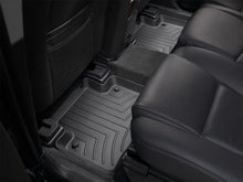 Load image into Gallery viewer, WeatherTech Floor Mats - Rubber WeatherTech 03-13 Volvo XC90 Rear FloorLiner - Black