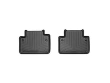 Load image into Gallery viewer, WeatherTech Floor Mats - Rubber WeatherTech 03-13 Volvo XC90 Rear FloorLiner - Black