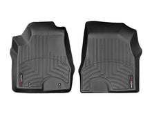 Load image into Gallery viewer, WeatherTech Floor Mats - Rubber WeatherTech 04-06 Lexus RX330 Front FloorLiner - Black
