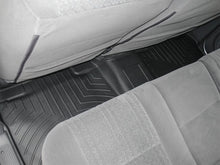 Load image into Gallery viewer, WeatherTech Floor Mats - Rubber WeatherTech 04-06 Toyota Tundra Double Cab Rear FloorLiner - Black