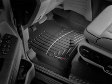 Load image into Gallery viewer, WeatherTech Floor Mats - Rubber WeatherTech 04-08 Ford F150 Regular Cab Front FloorLiner - Black