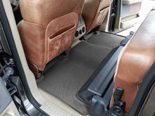 Load image into Gallery viewer, WeatherTech Floor Mats - Rubber WeatherTech 04-08 Ford F150 Super Crew Rear FloorLiner - Black
