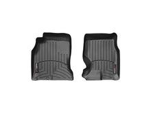 Load image into Gallery viewer, WeatherTech Floor Mats - Rubber WeatherTech 04-08 Infiniti FX35 (2WD) Front FloorLiner - Black
