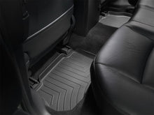 Load image into Gallery viewer, WeatherTech Floor Mats - Rubber WeatherTech 04-08 Infiniti FX35 (2WD) Rear FloorLiner - Black